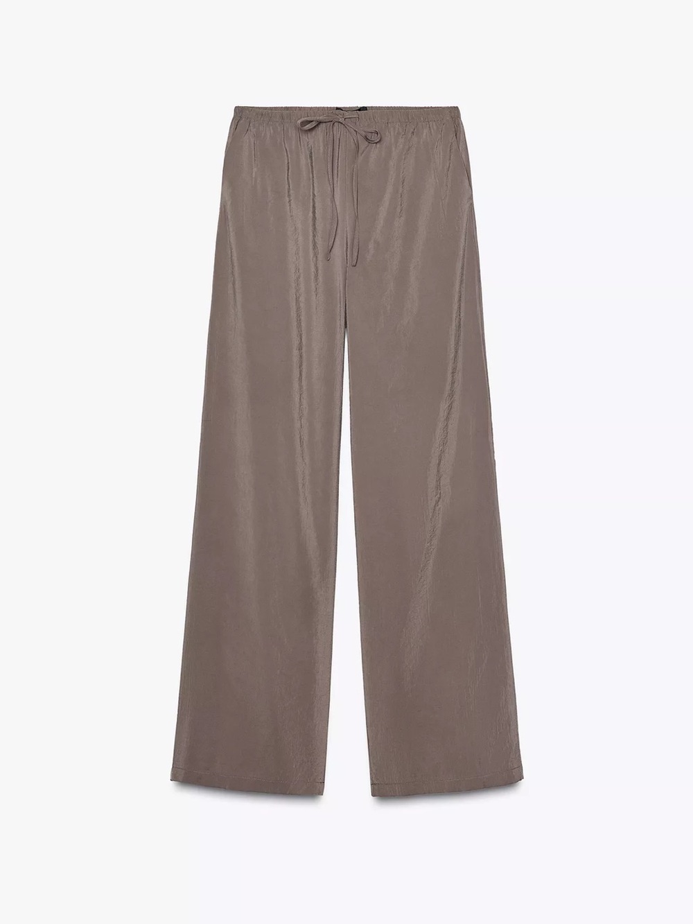 NWT Zara Flowy Palazzo Pants